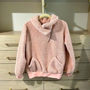 Target Sherpa Sweatshirt/Sweater Size M